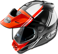 ARAI HELMETS, ARAI Helmets XD-5 Cosmic Red Helmet - Small, Model 0140-0309