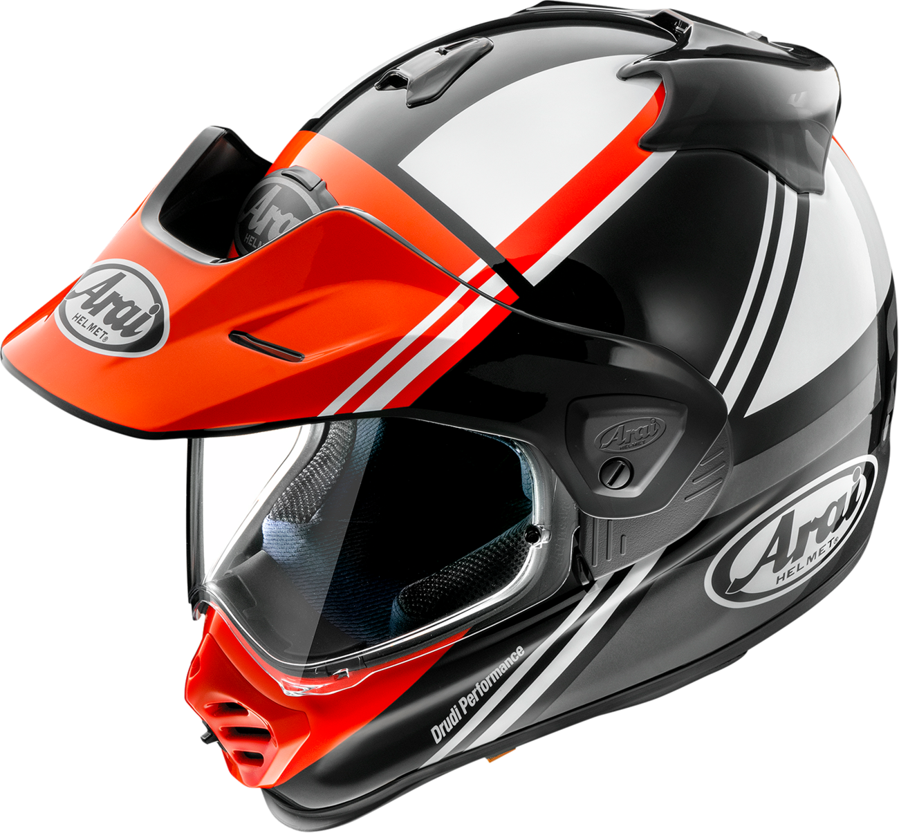 ARAI HELMETS, ARAI Helmets XD-5 Cosmic Red Helmet - Small, Model 0140-0309