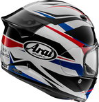 ARAI HELMETS, ARAI Helmets Quantum-X Ray 2XL Helmet with VAS-Max Vision Shield and Advanced Ventilation