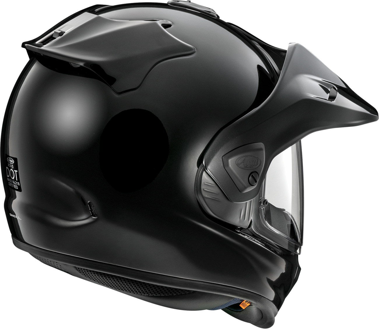 ARAI HELMETS, ARAI HELMETS XD-5 Helmet - Black - Medium 0140-0278