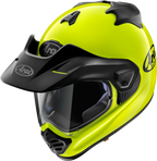 ARAI HELMETS, ARAI Helmets XD-5 Fluorescent Yellow Helmet with VAS-A Shield System and Max-Vision Shield - XS