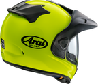 ARAI HELMETS, ARAI Helmets XD-5 Fluorescent Yellow Helmet with VAS-A Shield System and Max-Vision Shield - XS