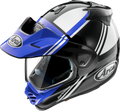 ARAI HELMETS, ARAI HELMETS XD-5 Cosmic Blue Helmet - Large, Model 0140-0323
