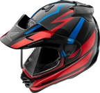 ARAI HELMETS, ARAI HELMETS XD-5 Helmet for Honda Africa Twin, Small - Red (Part #0140-0381)