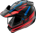ARAI HELMETS, ARAI Helmets XD-5 Helmet for Honda Africa Twin – Red, Medium (Part #0140-0382)