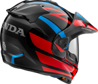 ARAI HELMETS, ARAI HELMETS XD-5 Helmet for Honda Africa Twin, Small - Red (Part #0140-0381)