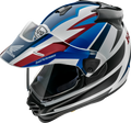 ARAI HELMETS, ARAI HELMETS XD-5 Helmet for Honda Africa Twin - Blue, Small (Part #0140-0387)