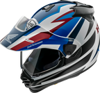 ARAI HELMETS, ARAI HELMETS XD-5 Helmet for Honda Africa Twin - Blue, Small (Part #0140-0387)
