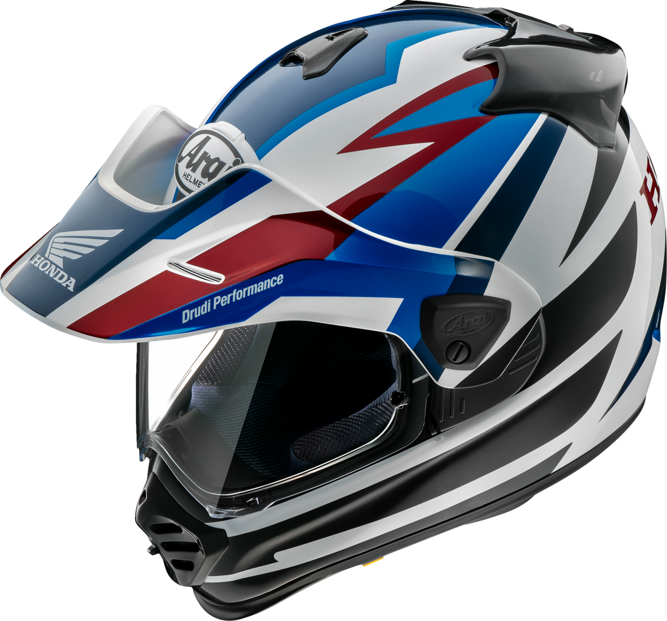 ARAI HELMETS, ARAI HELMETS XD-5 Helmet for Honda Africa Twin - Blue, Small (Part #0140-0387)