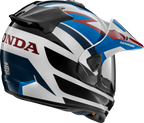 ARAI HELMETS, Arai Helmets XD-5 Africa Twin Blue Helmet - Size XS (Part #0140-0386)