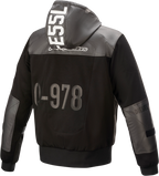 ALPINESTARS Shotaro Hoodie - Black - Small 4207421-10-S