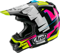 ARAI HELMETS, ARAI Helmets VX-Pro4 Battle Yellow Helmet - Medium (Part #0110-8718)
