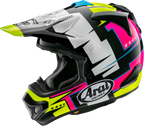 ARAI HELMETS, ARAI Helmets VX-Pro4 Battle Yellow Helmet - Medium (Part #0110-8718)