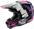 ARAI HELMETS, ARAI Helmets VX-Pro4 Battle Purple Helmet - Large, Part Number 0110-8714