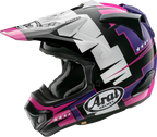 ARAI HELMETS, ARAI Helmets VX-Pro4 Battle Purple Helmet - Large, Part Number 0110-8714