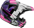 ARAI HELMETS, ARAI Helmets VX-Pro4 Battle Purple Helmet - Large, Part Number 0110-8714