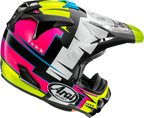 ARAI HELMETS, ARAI Helmets VX-Pro4 Battle Yellow Helmet - Extra Large (XL) by ARAI Helmets Part 0110-8720