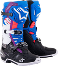 ALPINESTARS Tech 10 Supervented Boots - Blue/Black/White - US 10 2010520-1792-10