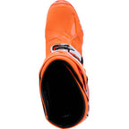 ALPINESTARS Tech 10 Supervented Boots - Fluorescent Orange/Black/White - US 10 / EU 44.5 2010520-4512-10