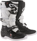 ALPINESTARS Youth Tech 7S Boots - Black/White - US 3 2015017-12-3