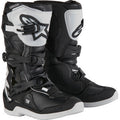 ALPINESTARS Youth Tech3S Boots - Black/White - US 6 2014024-21-6