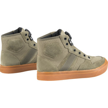 ICON Dog Days Boots - Olive - US 10 3403-1473