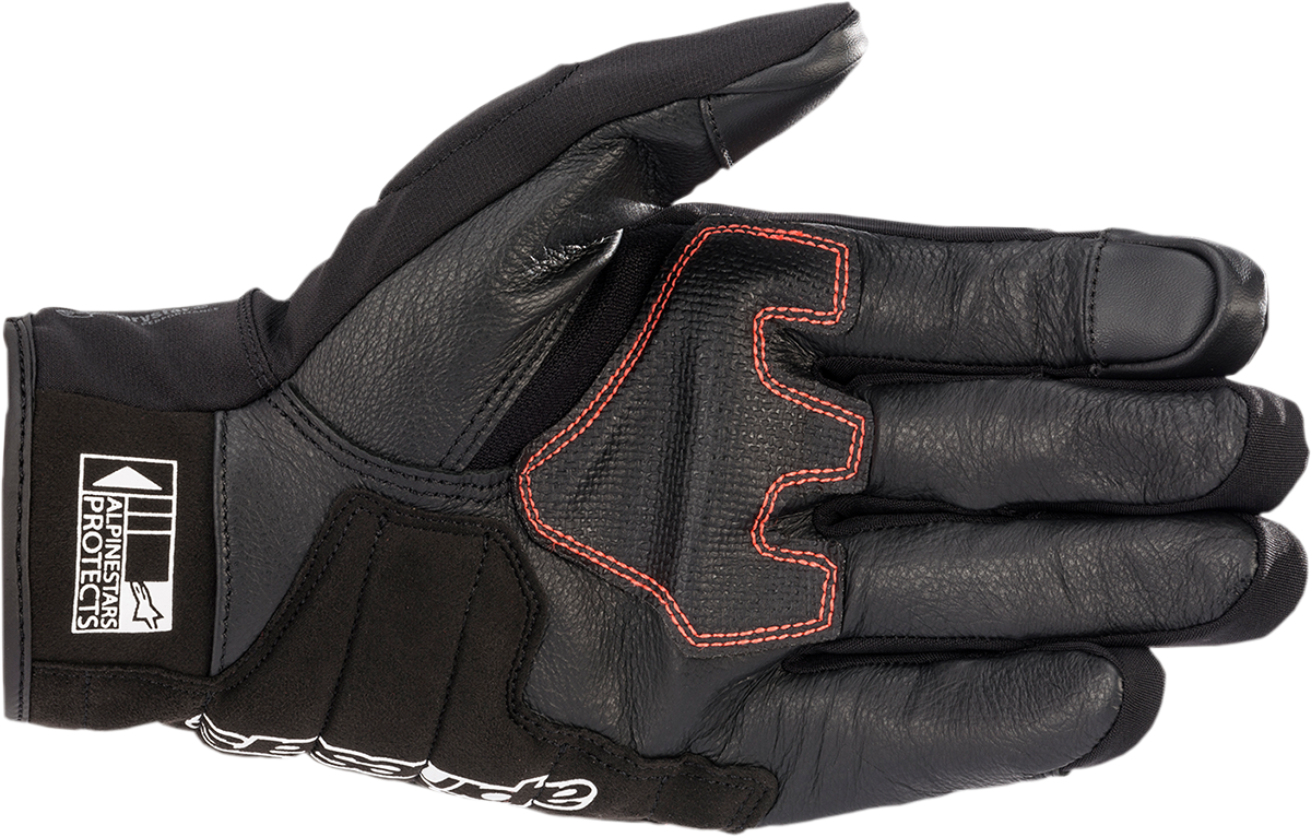 ALPINESTARS Honda SMX Z Drystar® Gloves - Black/Blue/Bright Red - 2XL 3527321-1737-2X - Gloves