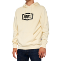 100% Icon Pullover Hoodie - Chalk - 2XL 20029-00009