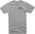 ALPINESTARS Corporate T-Shirt - Heather Gray - XL 1213720001026XL