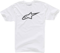 ALPINESTARS Ageless T-Shirt - White/Black - 2XL 10327203020102X