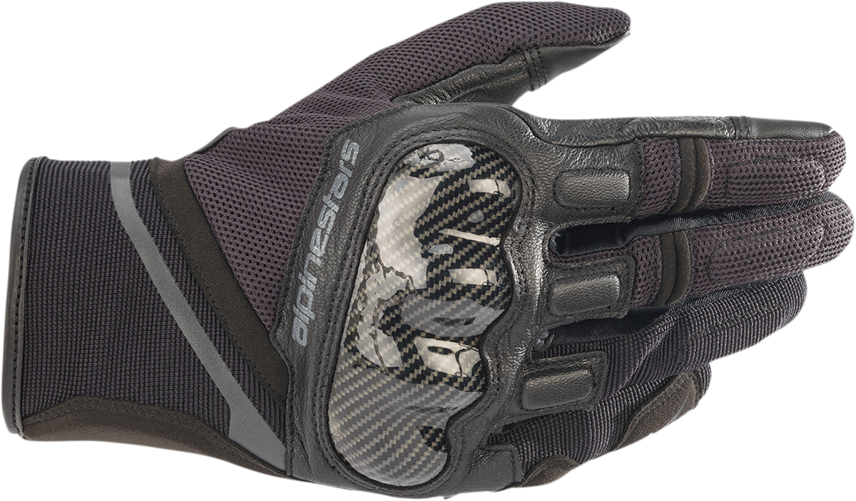 ALPINESTARS Chrome Gloves - Black/Tar Gray - 3XL 3568721-1169-3X - Gloves