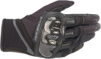 ALPINESTARS Chrome Gloves - Black/Tar Gray - Medium 3568721-1169-M