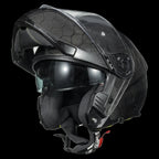 ILM Carbon Fiber Motorcycle Modular Helmets DOT ECE Model MF529F