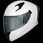 ILM Full Face Motorcycle Helmet Model Z501 - White / Small - Hot Sale