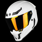 ILM Full Face Motorcycle Helmets Racing Helmet Model MF509 - Gloss-white / Small - Hot Sale
