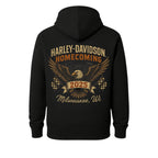 Homecoming Biker Festival - Official Milwaukee Hoodie Edition
