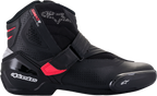 ALPINESTARS Stella SMX-1 R V2 Vented Boots - Black/Pink - US 9 / EU 41 2224121-1839-41