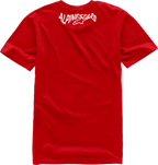 ALPINESTARS Mantra Faded T-Shirt - Red - XL 1232-72222-30XL