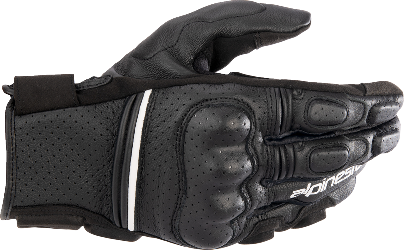 ALPINESTARS Phenom Air Gloves - Black/White - Small 3571723-12-S - Gloves