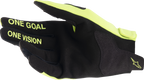 ALPINESTARS Radar Gloves - Fluo Yellow/Black - Medium 3561824-551-M