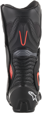 ALPINESTARS SMX-6 v2 Vented Boots - Black/Gray/Red - US 13.5 / EU 49 2223017-1133-49