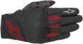ALPINESTARS Crossland Gloves - Black/Red - Small 3566518-13-S