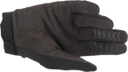 ALPINESTARS Full Bore Gloves - Black/Black - 3XL 3563622-1100-3X