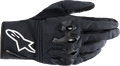 ALPINESTARS Morph Street Gloves - Black - Large 3569422-10-L - Gloves