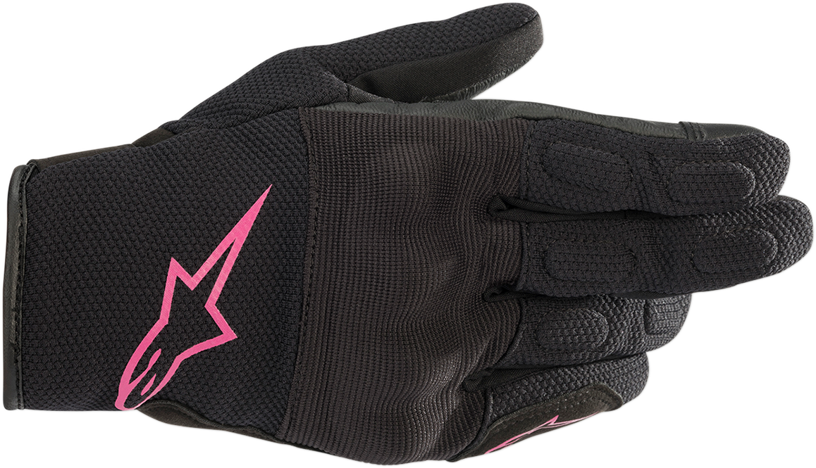 ALPINESTARS Women Stella S-Max Drystar® Gloves - Black/Fuchsia - XS 3537620-1039-XS - Gloves