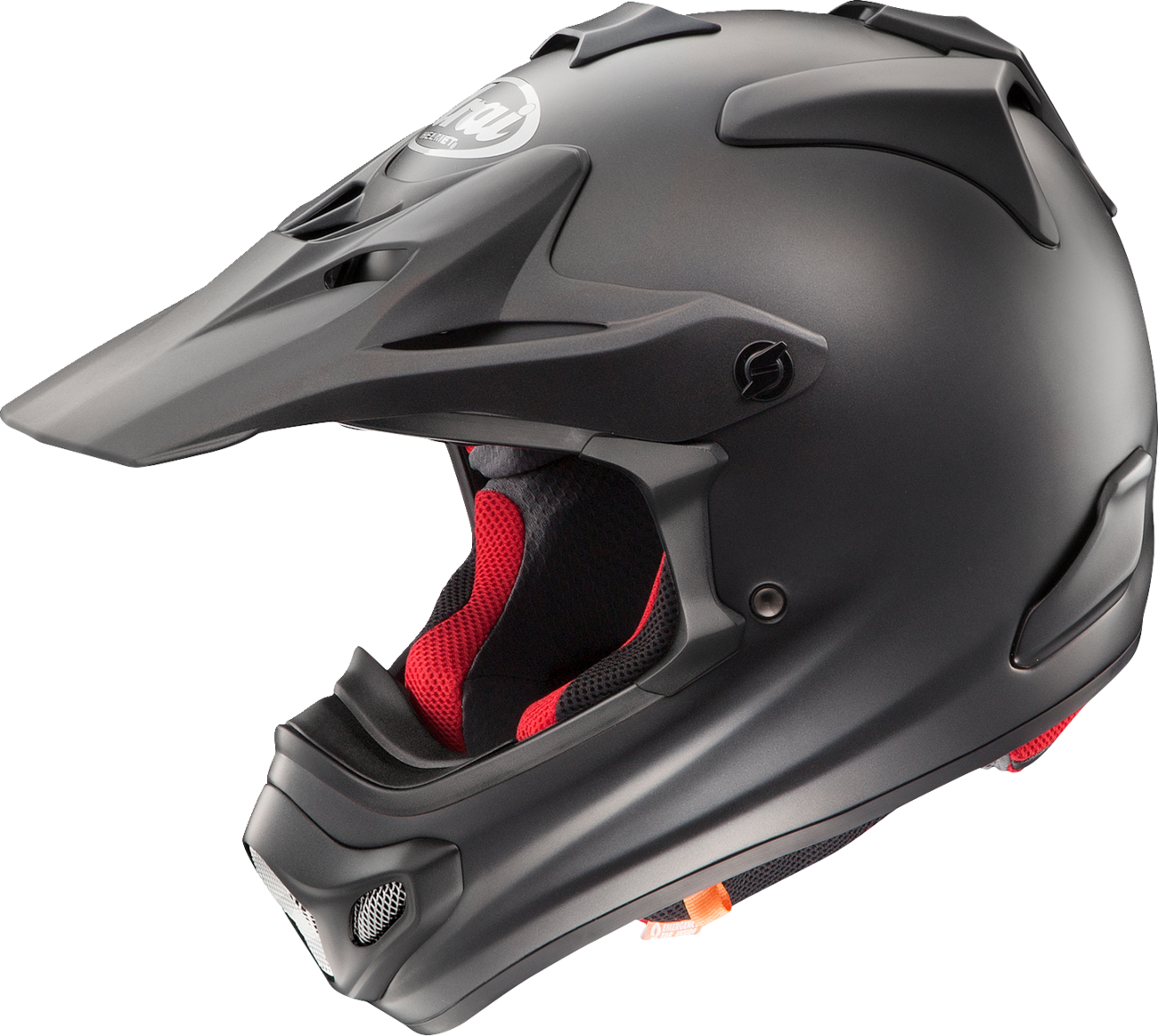 ARAI HELMETS, ARAI Helmets VX-Pro4 Block Black Frost XL - High-Performance Off-Road Helmet with Impact-Resistant Features