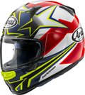 ARAI HELMETS ARAI HELMETS Regent-X Helmet - Stars & Stripes - Yellow - 2XL 0101-17462