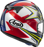 ARAI HELMETS ARAI HELMETS Regent-X Helmet - Stars & Stripes - Yellow - 2XL 0101-17462