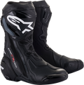 ALPINESTARS Supertech V Boots - Black - US 7.5 / EU 41 2220121-10-41