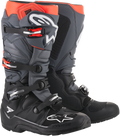 ALPINESTARS Tech 7 Enduro Boots - Black/Gray - US 10 2012114113310